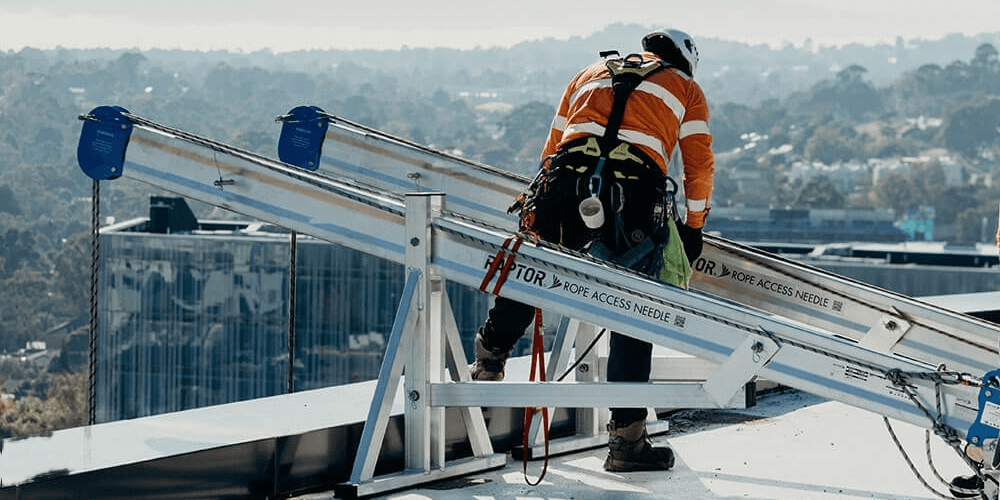 Introducing Facade Building Inspection & Report Services by Rope Access Technicians