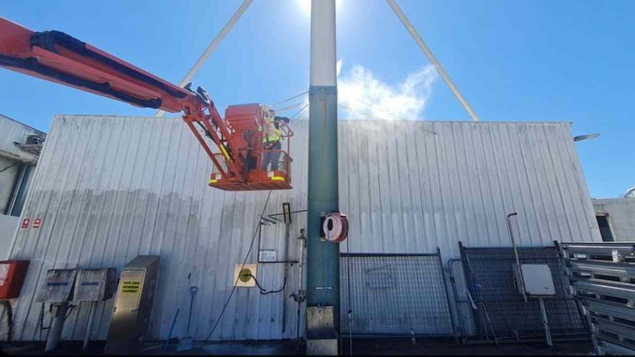 Introducing Facade Building Inspection & Report Services by Rope Access Technicians