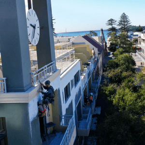 Industrial Rope Access Solutions equipment setup